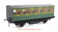7P-020-651D Dapol Stroudley 4 Wheel Elec Lit All 3rd Southern Lined Green 1793